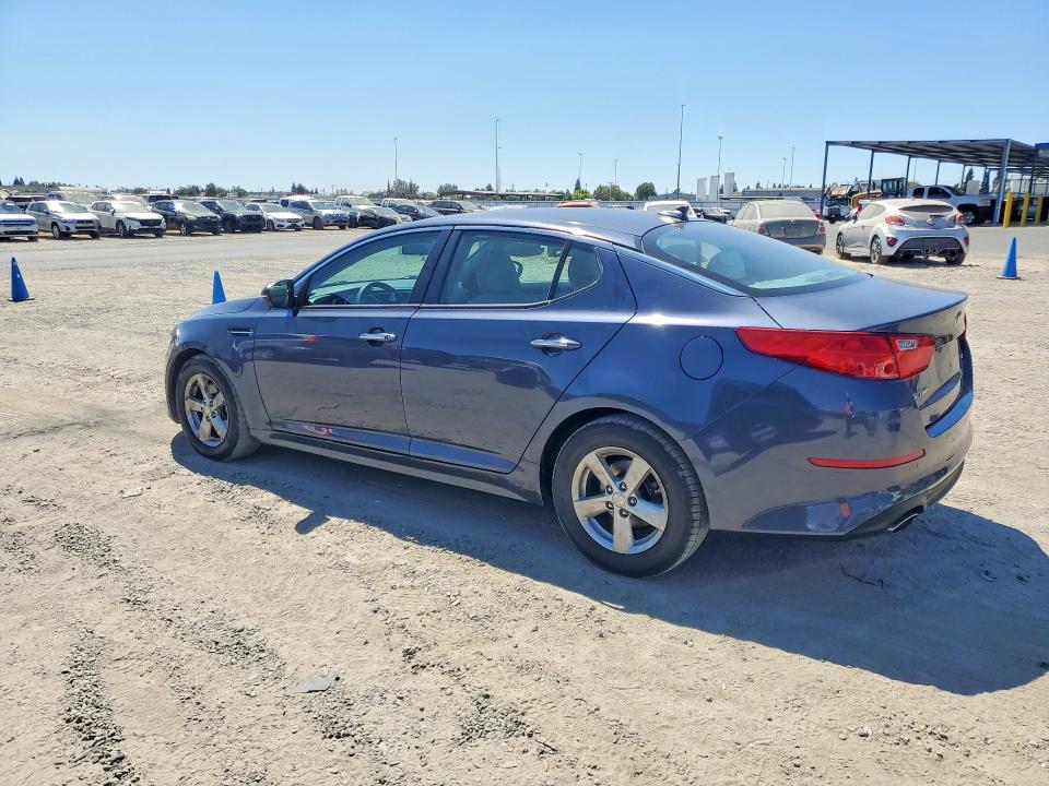 Photo 2 from auction – 2015 KIA OPTIMA with VIN KNAGM4A70F5569039