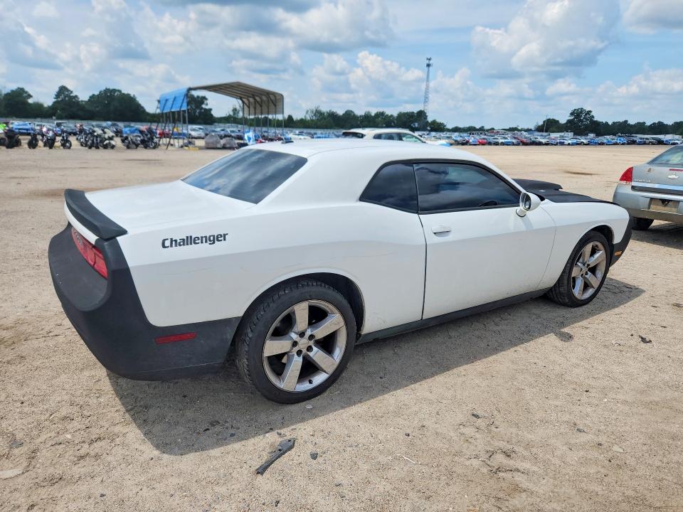 Photo 3 from auction – 2011 DODGE CHALLENGER with VIN 2B3CJ4DG3BH530634