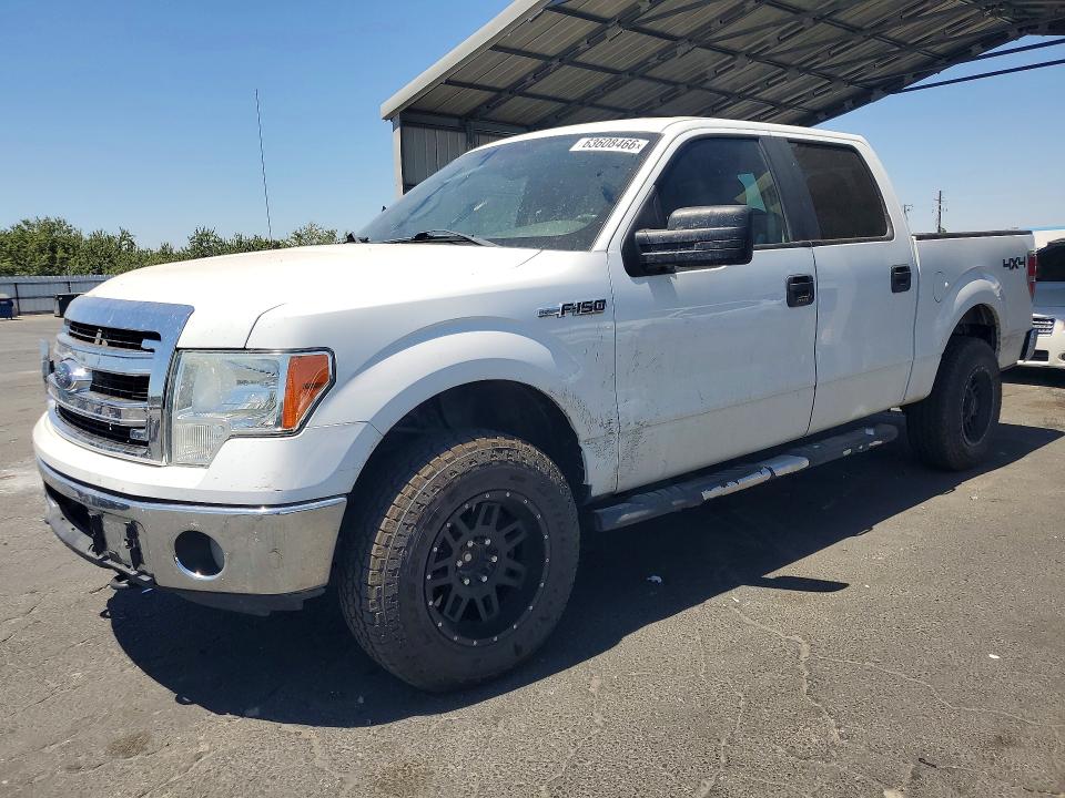 FORD F150 2013 with VIN 1FTFW1EF8DFB61033 - Photo from auction