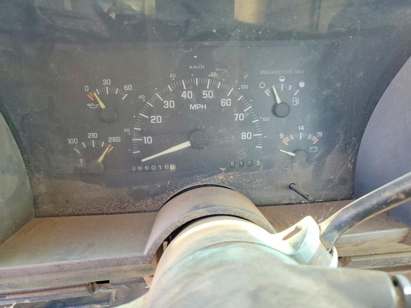 Photo 9 from auction – 1993 GMC SIERRA with VIN 1GTEC14Z7PE503047