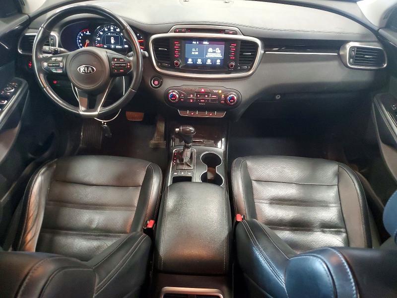 Photo 8 from auction – 2017 KIA SORENTO with VIN 5XYPHDA56HG234688