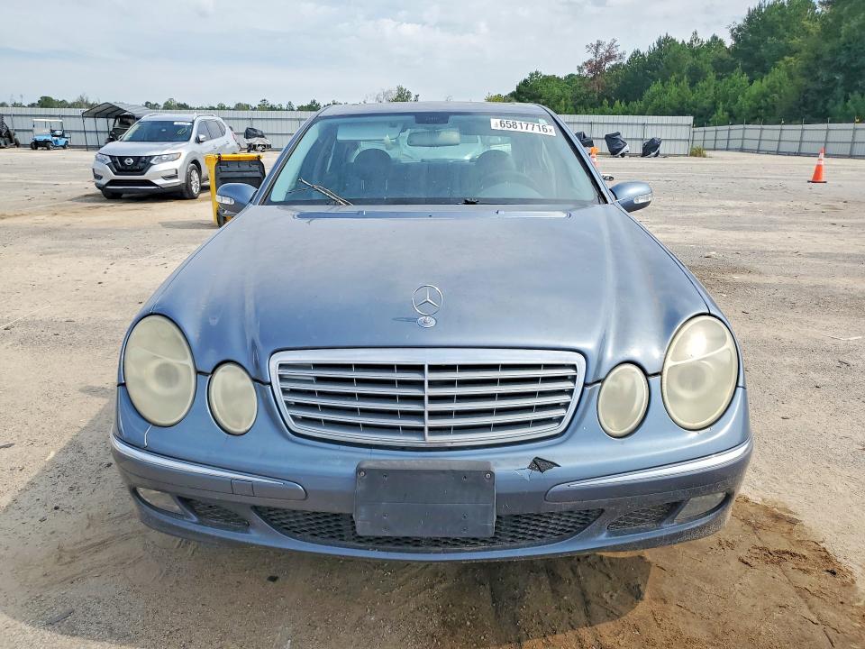 Photo 5 from auction – 2003 MERCEDES-BENZ E with VIN WDBUF65J73A203307
