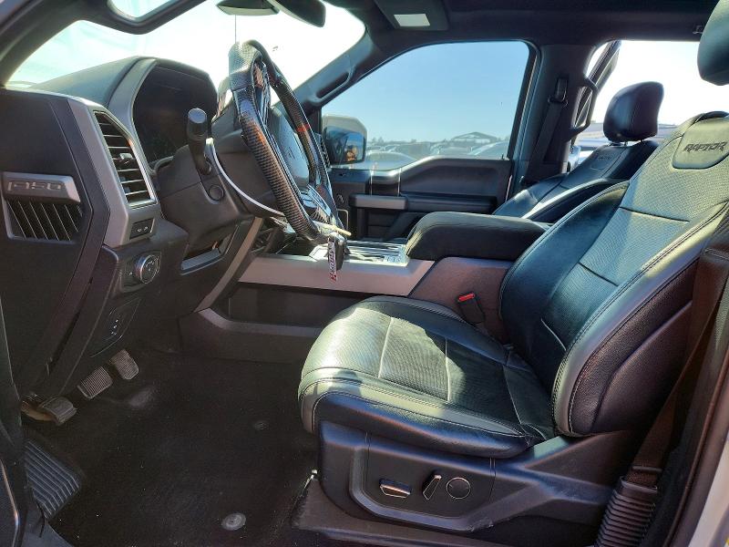 Photo 7 from auction – 2017 FORD F150 with VIN 1FTFW1RG4HFB99075