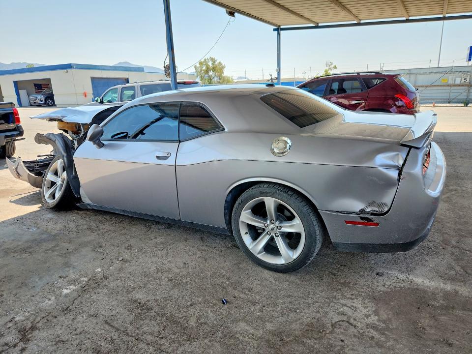 Photo 2 from auction – 2018 DODGE CHALLENGER with VIN 2C3CDZAGXJH132380