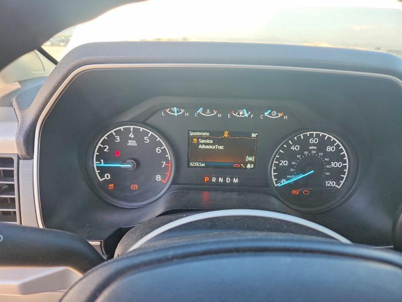 Photo 9 from auction – 2023 FORD F150 with VIN 1FTFX1E54PKD64632