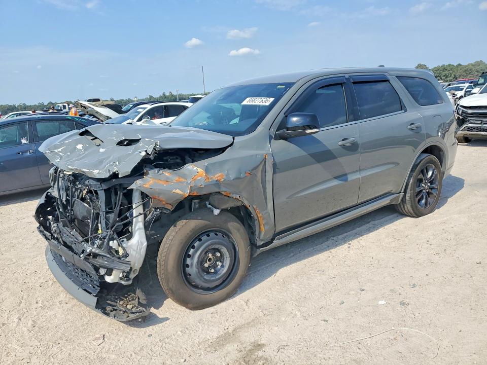 DODGE DURANGO 2022 with VIN 1C4RDHDG8NC199564 - Photo from auction
