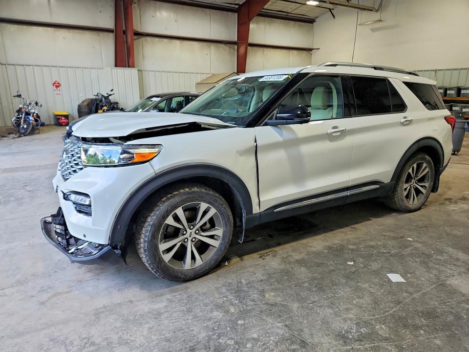 Photo 1 from auction – 2020 FORD EXPLORER with VIN 1FM5K8HC3LGB17978