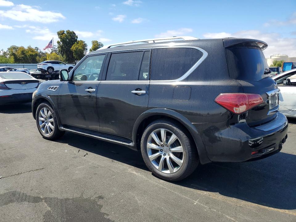 Photo 2 from auction – 2012 INFINITI QX56 with VIN JN8AZ2NCXC9317846