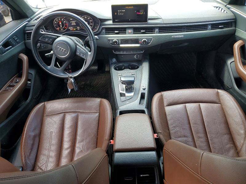Photo 8 from auction – 2018 AUDI A4 with VIN WAUENAF45JA232190