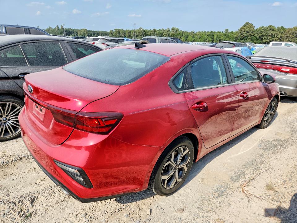صورة رقم 3 من المزاد - 2021 KIA FORTE مع VIN 3KPF24AD0ME340095