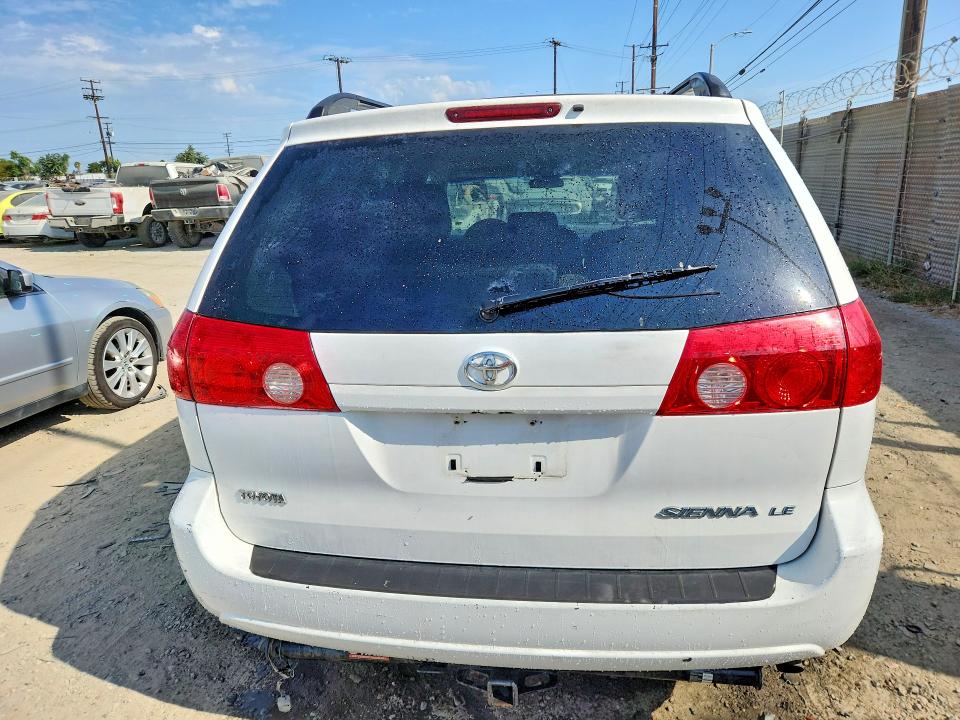 Photo 6 from auction – 2009 TOYOTA SIENNA with VIN 5TDZK23C79S252437