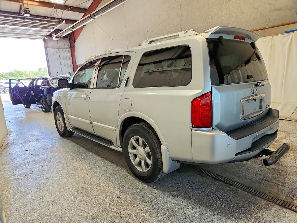 Photo 2 from auction – 2006 INFINITI QX56 with VIN 5N3AA08C96N814162