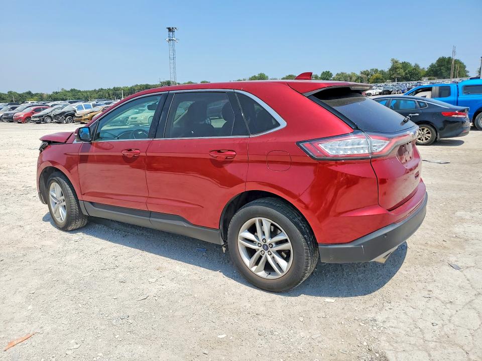 Photo 2 from auction – 2018 FORD EDGE with VIN 2FMPK4J93JBC19737