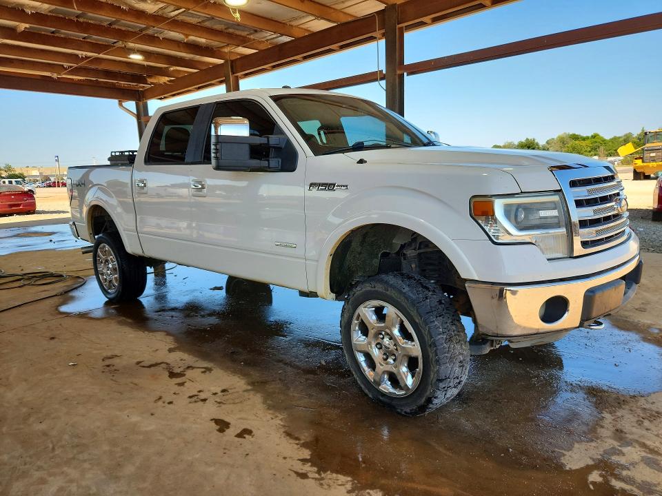Photo 4 from auction – 2013 FORD F150 with VIN 1FTFW1ET8DKD14698