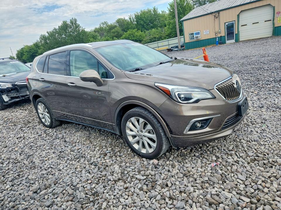 Photo 4 from auction – 2017 BUICK ENVISION with VIN LRBFXFSX1HD100310