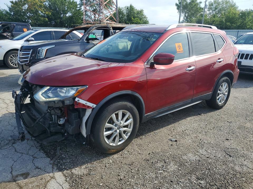 2020 NISSAN ROGUE - Търг №64644696