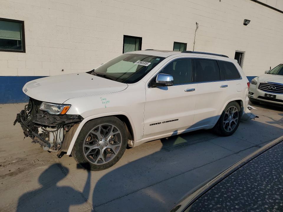 2019 JEEP GRAND CHEROKEE - Търг №60965306