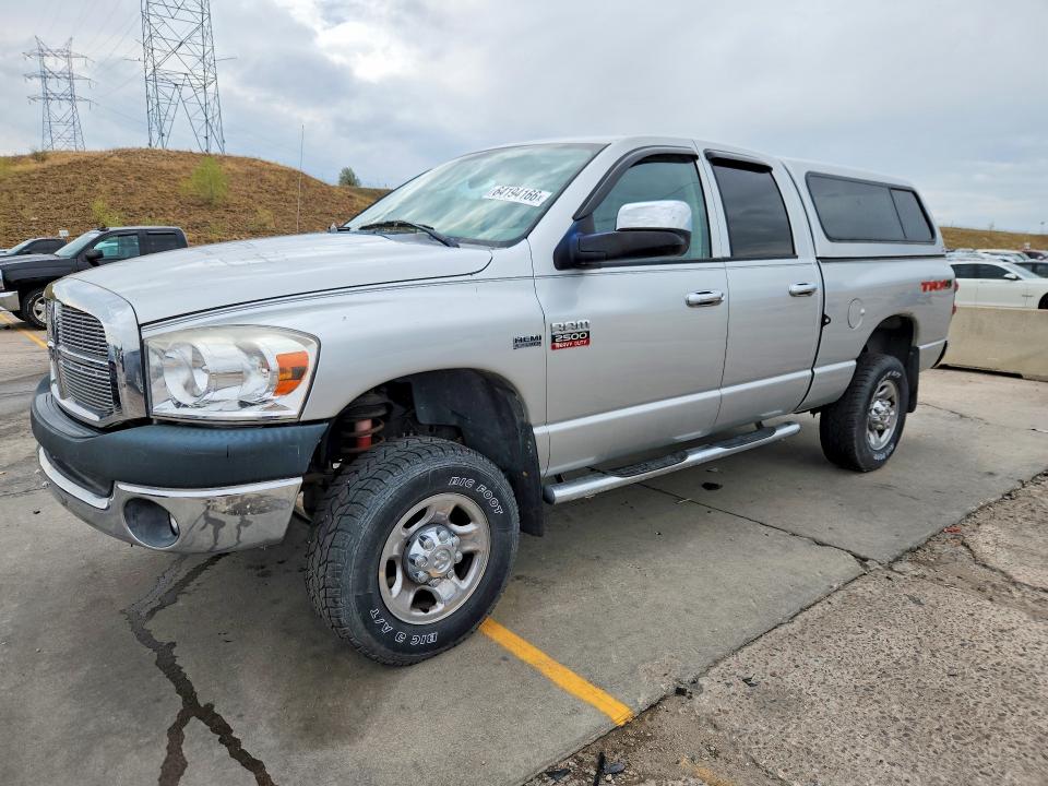 DODGE RAM 2500 2009 with VIN 3D7KS28T29G519112 - Photo from auction