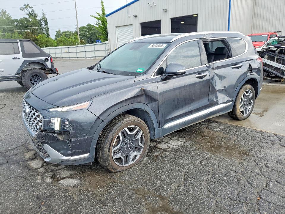 HYUNDAI SANTA FE 2023 with VIN 5NMS5DA15PH016293 - Photo from auction