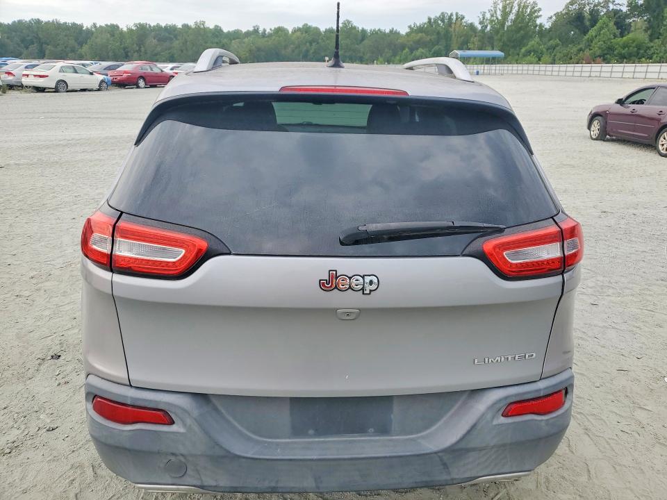 Photo 6 from auction – 2015 JEEP CHEROKEE with VIN 1C4PJLDS4FW525495