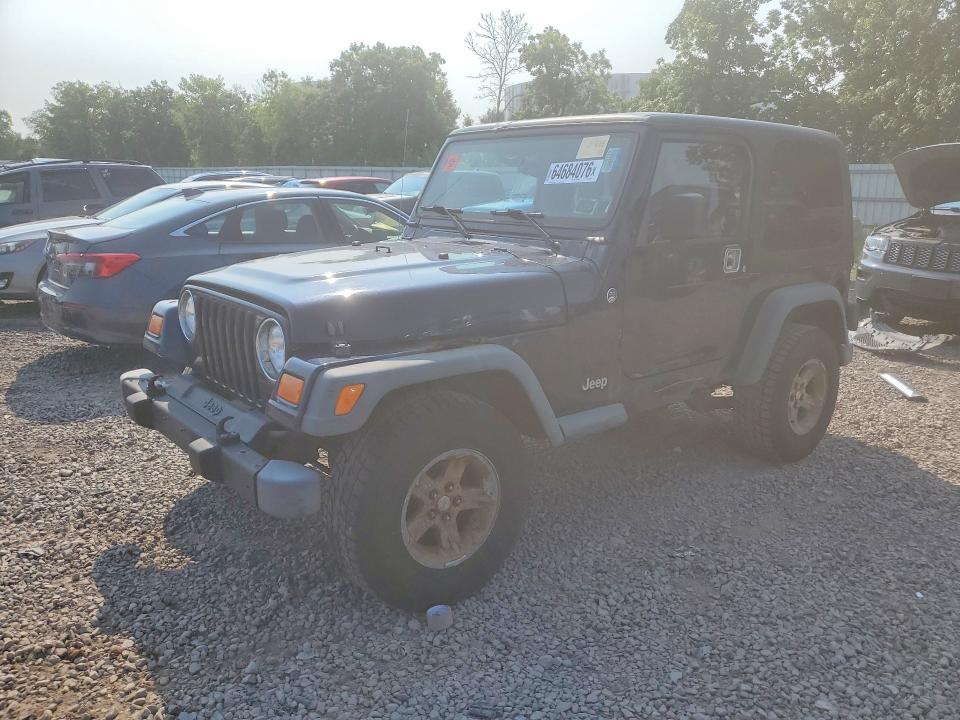 2006 JEEP WRANGLER / TJ - Търг №64684076
