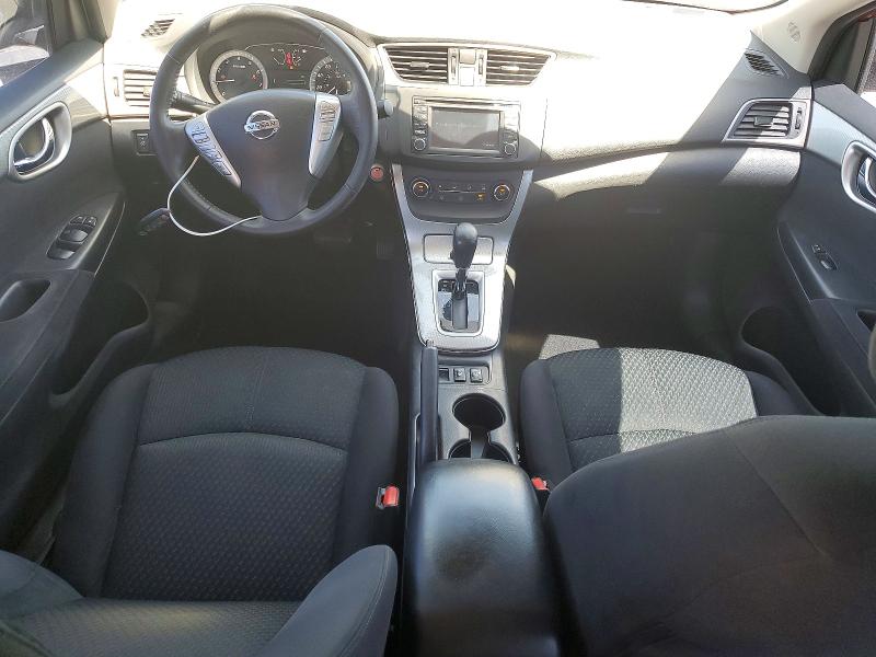 Photo 8 from auction – 2015 NISSAN SENTRA with VIN 3N1AB7AP1FY256023