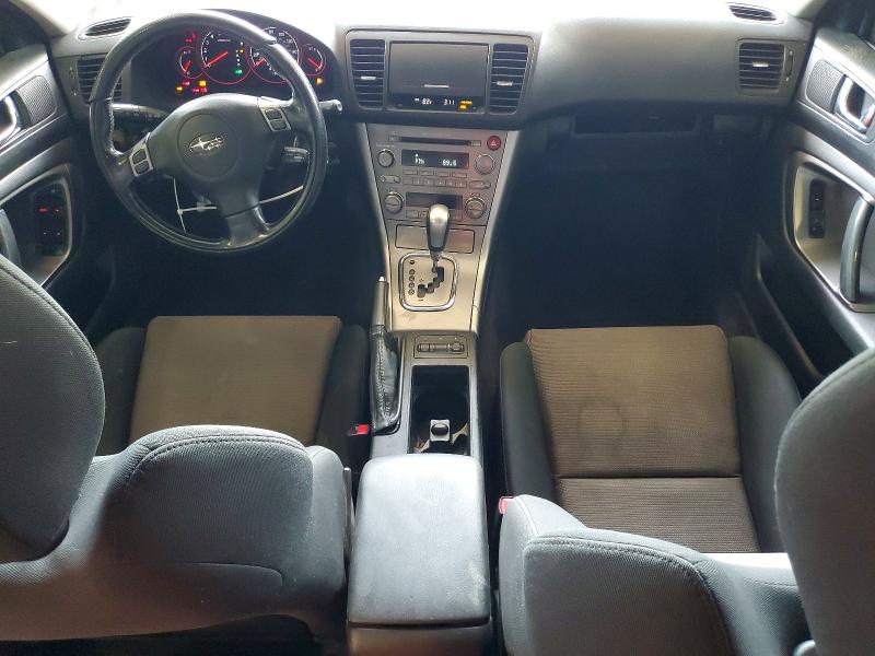 Photo 8 from auction – 2005 SUBARU LEGACY with VIN 4S3BP686554318485