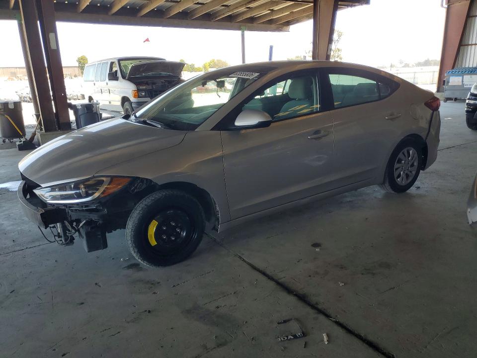 Photo 1 from auction – 2017 HYUNDAI ELANTRA with VIN 5NPD74LF9HH087173