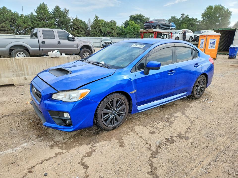 SUBARU WRX 2015 with VIN JF1VA1A60F9800481 - Photo from auction