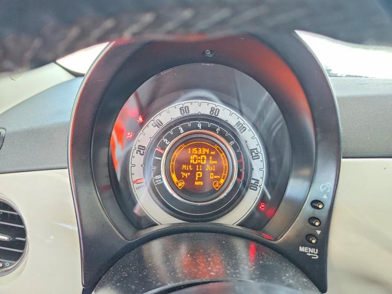 صورة رقم 9 من المزاد - 2015 FIAT 500 مع VIN 3C3CFFAR9FT609664