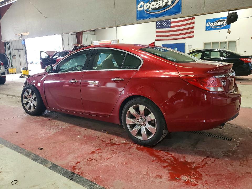 Photo 2 from auction – 2013 BUICK REGAL with VIN 2G4GS5EV4D9174719