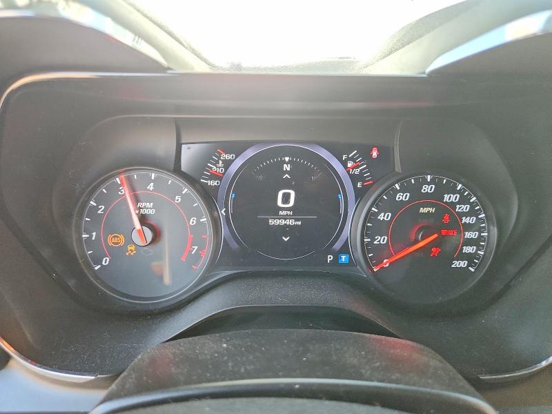 Photo 9 from auction – 2019 CHEVROLET CAMARO with VIN 1G1FF1R78K0137343