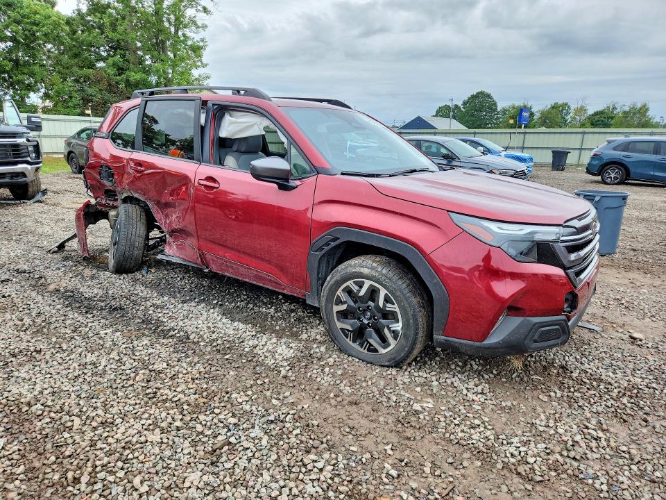 Photo 4 from auction – 2025 SUBARU FORESTER with VIN JF2SLDDC0SH414056