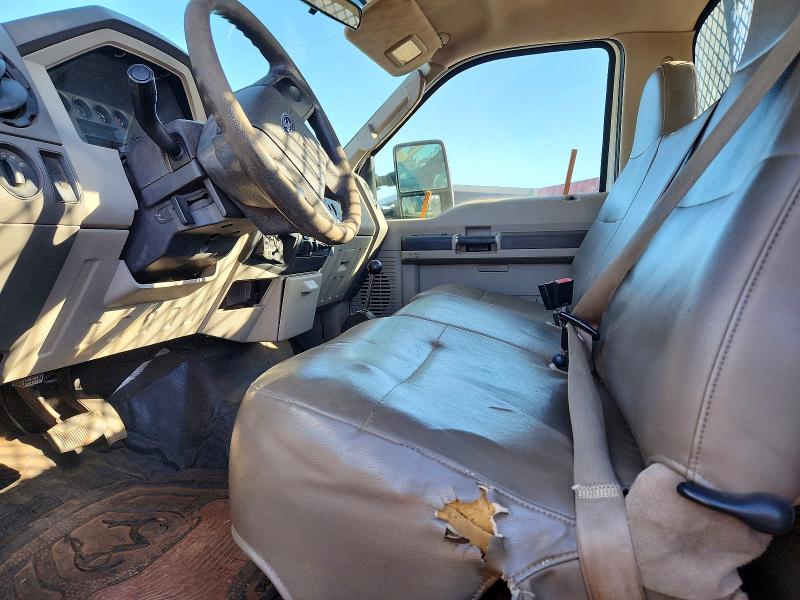 Photo 7 from auction – 2008 FORD F450 with VIN 1FDXF46RX8EA24679