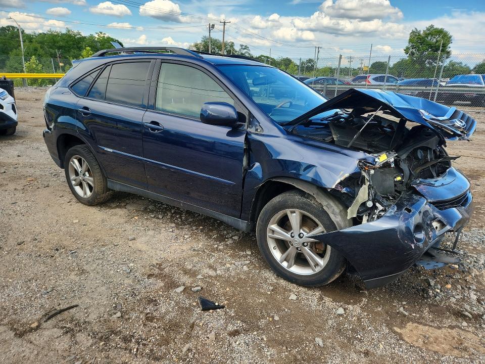 Photo 4 from auction – 2007 LEXUS RX with VIN JTJHW31U272032139