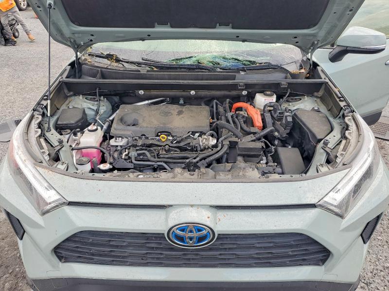Photo 12 from auction – 2022 TOYOTA RAV4 with VIN JTMRWRFV7NJ055673