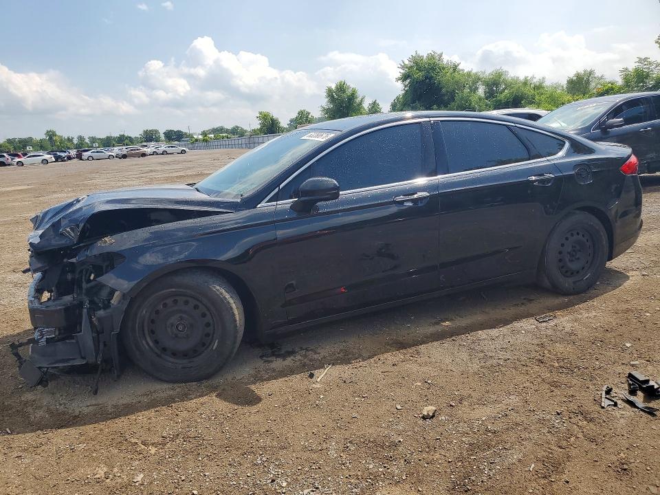 Photo 1 from auction – 2017 FORD FUSION with VIN 3FA6P0VP5HR331461