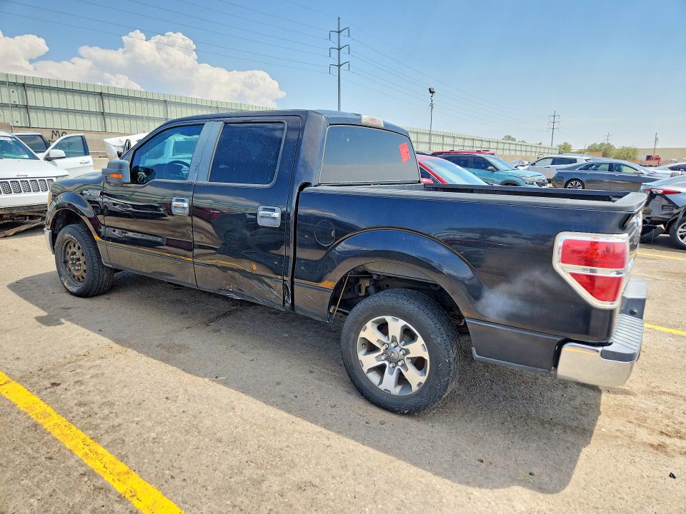 Photo 2 from auction – 2010 FORD F150 with VIN 1FTEW1C89AFA08253