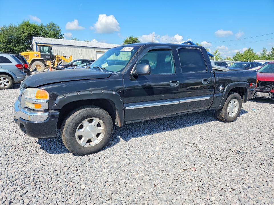 Photo 1 from auction – 2006 GMC NEW SIERRA with VIN 2GTEK13Z461306051