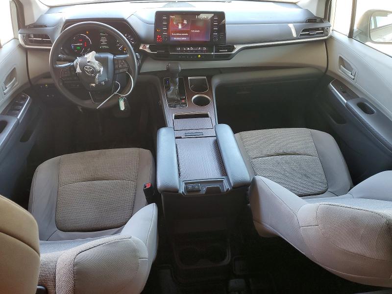 Photo 8 from auction – 2022 TOYOTA SIENNA with VIN 5TDKRKEC8NS116516