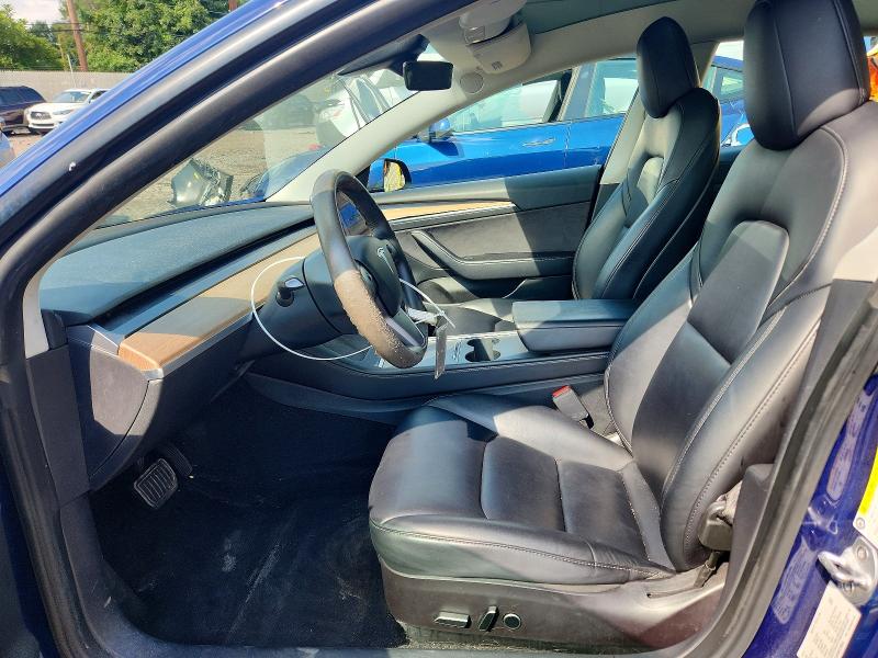 Foto 7 de la subasta – 2022 TESLA MODEL 3 con VIN 5YJ3E1EA5NF370844