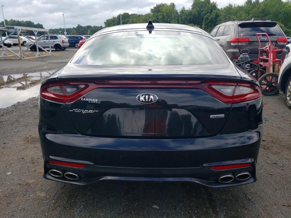Photo 6 from auction – 2018 KIA STINGER with VIN KNAE15LA1J6013114