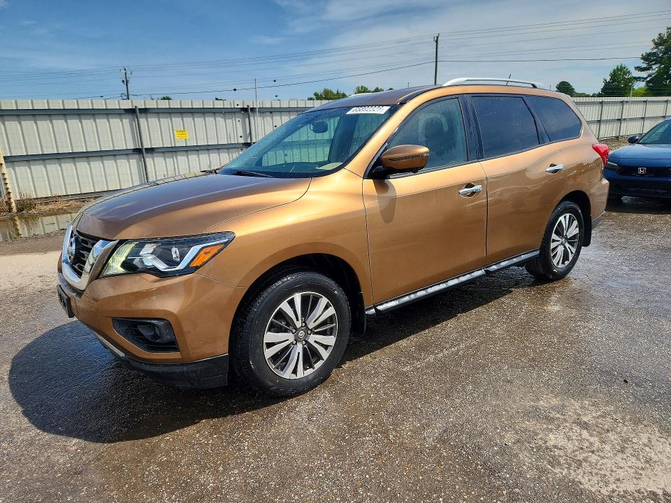 2017 NISSAN PATHFINDER - Търг №65892326