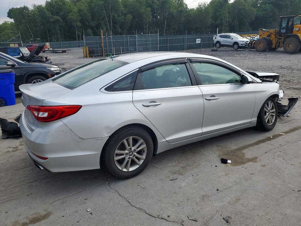 Photo 3 from auction – 2017 HYUNDAI SONATA with VIN 5NPE24AF4HH455751