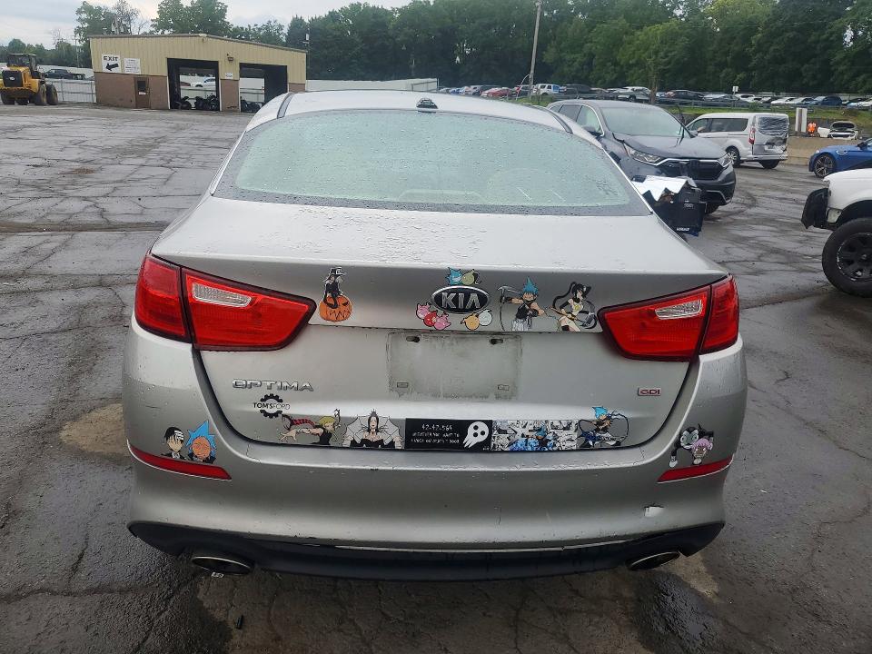 Photo 6 from auction – 2014 KIA OPTIMA with VIN 5XXGM4A77EG347398