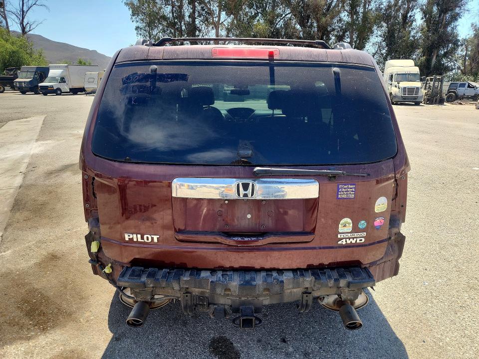 Photo 6 from auction – 2014 HONDA PILOT with VIN 5FNYF4H94EB002631