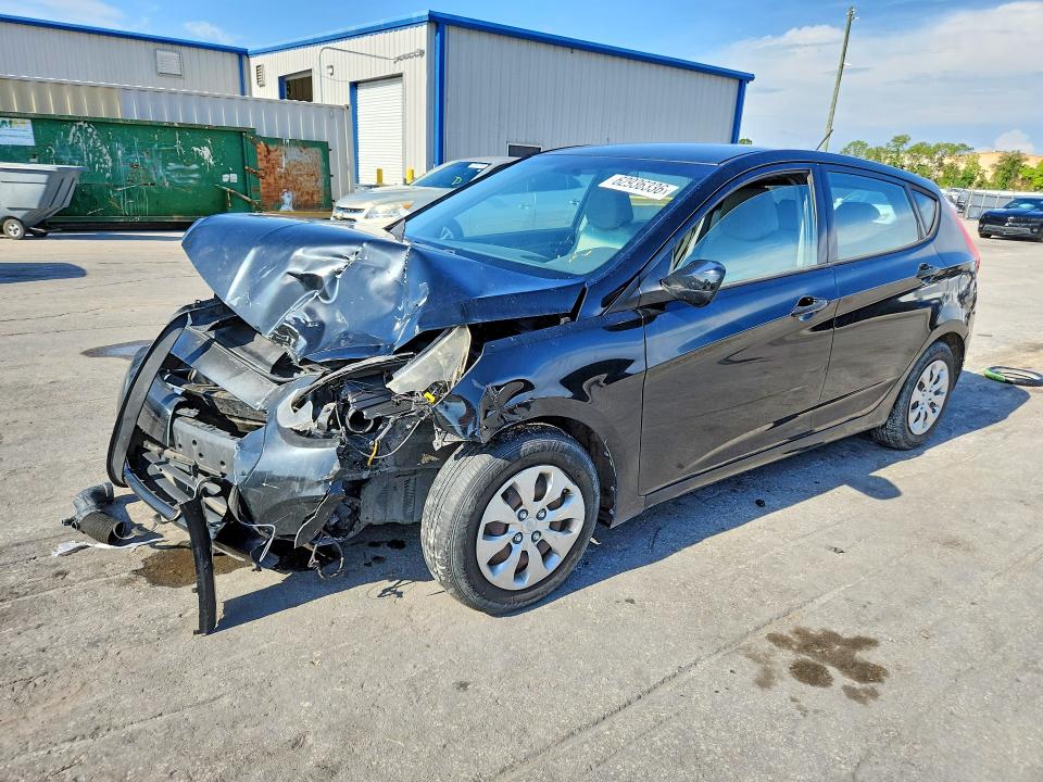 HYUNDAI ACCENT 2017 with VIN KMHCT5AE9HU306366 - Photo from auction