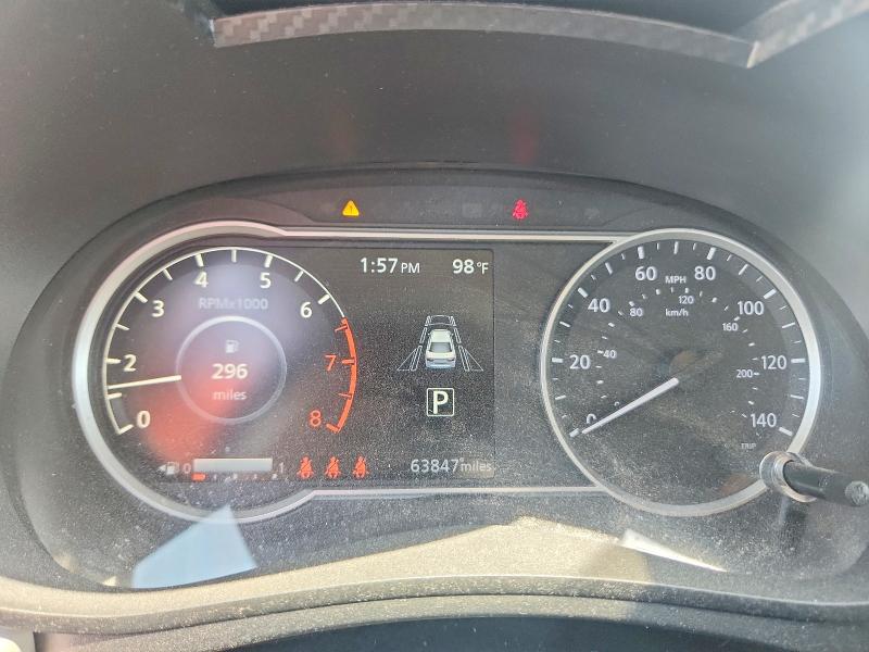Photo 9 from auction – 2022 NISSAN VERSA with VIN 3N1CN8EV7NL821563