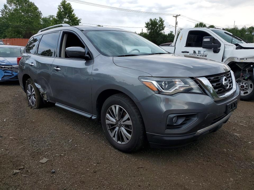 Photo 4 from auction – 2018 NISSAN PATHFINDER with VIN 5N1DR2MM0JC634193