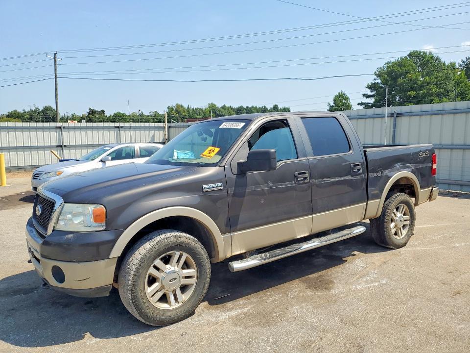 FORD F150 2007 with VIN 1FTPW14V67FA32001 - Photo from auction